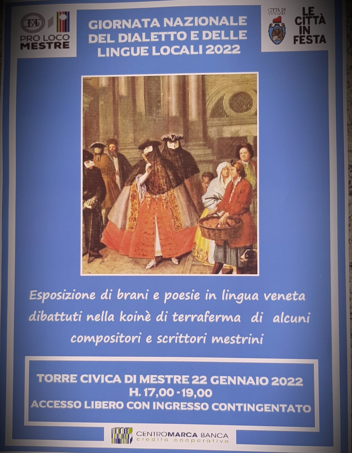 Giornata nazionale del dialetto e delle lingue locali