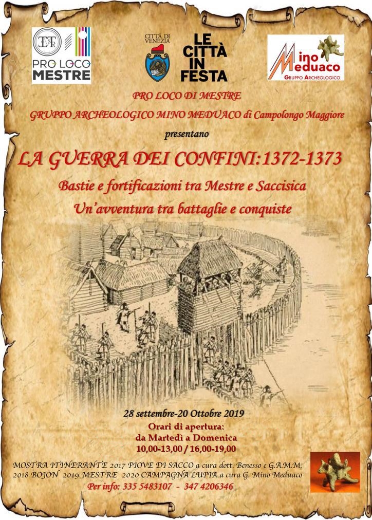 La Guerra dei Confini: 1372-1373