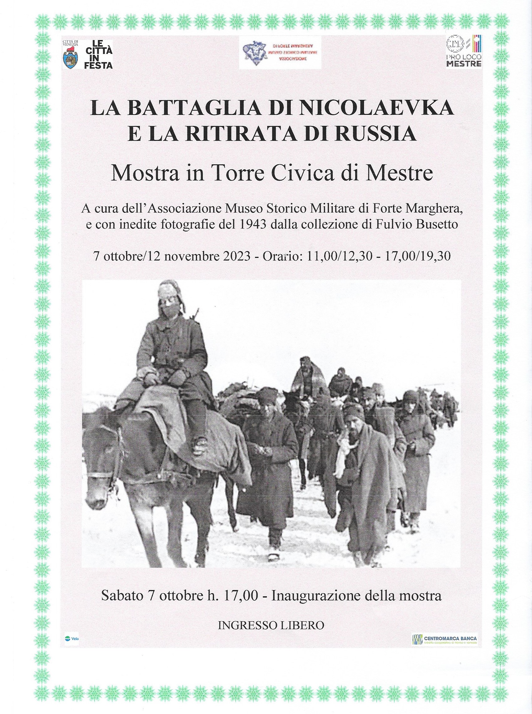 la Battaglia di Nicolaevka e la ritirata di russia 