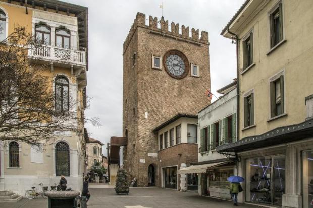 la torre civica di Mestre