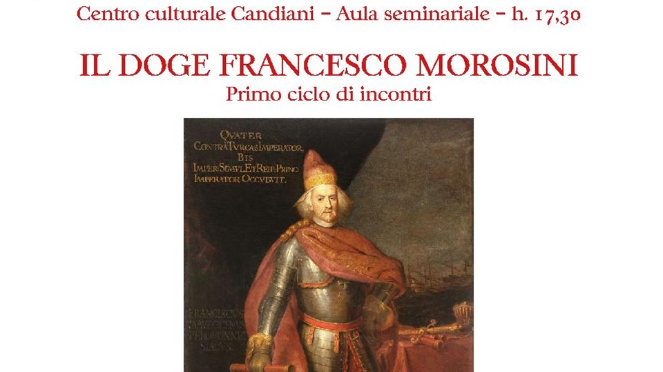 Il Doge Francesco Morosini nella vita privata