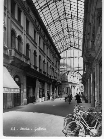 Galleria Vittorio Emanuele (ora galleria Matteotti)