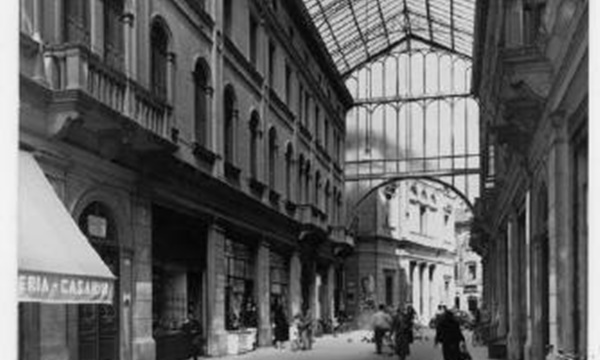 Galleria Vittorio Emanuele (ora galleria Matteotti)